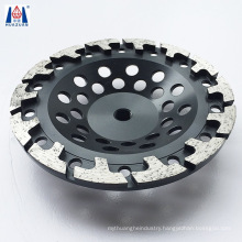 T Diamond Segment Cup Wheel Grinding Plate